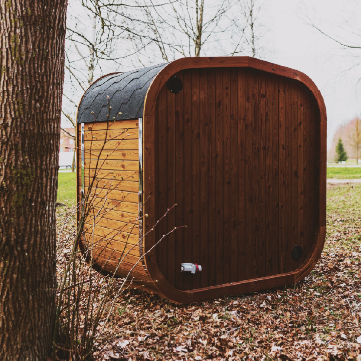 Sauna Exterior Mande MW16 ThermoWood - Experiencia Premium de Relajación al Aire Libre