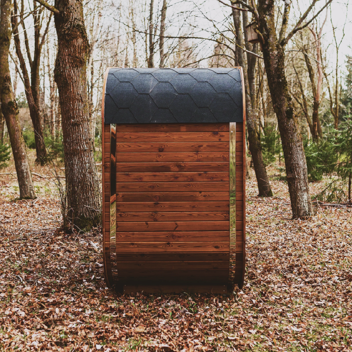 Sauna Exterior Mande MW16 ThermoWood - Experiencia Premium de Relajación al Aire Libre
