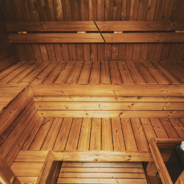 Sauna Exterior Mande MW16 ThermoWood - Experiencia Premium de Relajación al Aire Libre