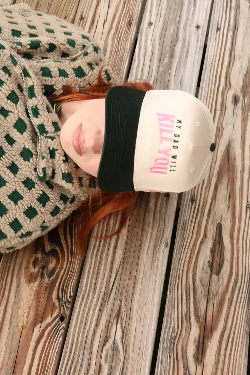 Gorra Snapback "Mi Papá Te Matará"