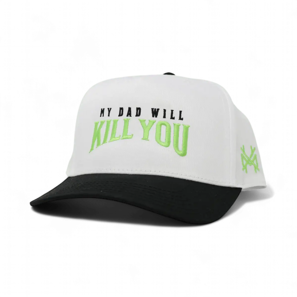 Gorra Snapback "Mi Papá Te Matará"