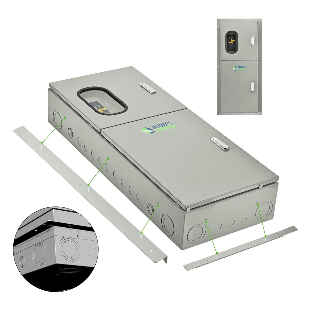 Generador de Naturaleza 125A Interruptor de Transferencia Automático Empotrado