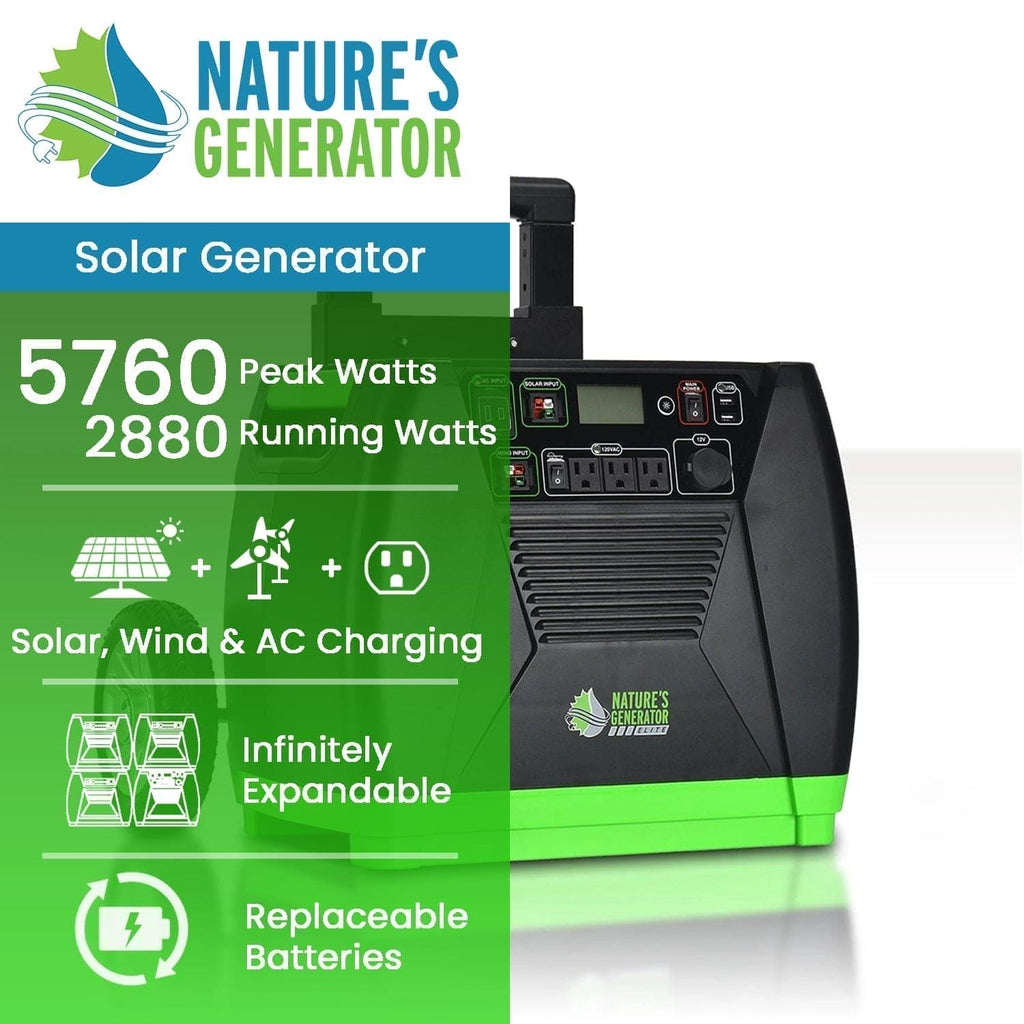 Generador Nature's Elite
