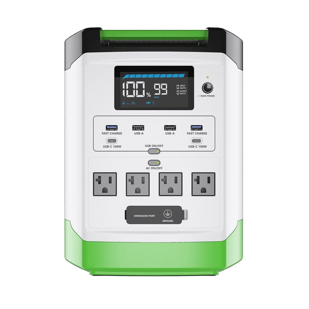 Generador solar de litio de alta capacidad 1800