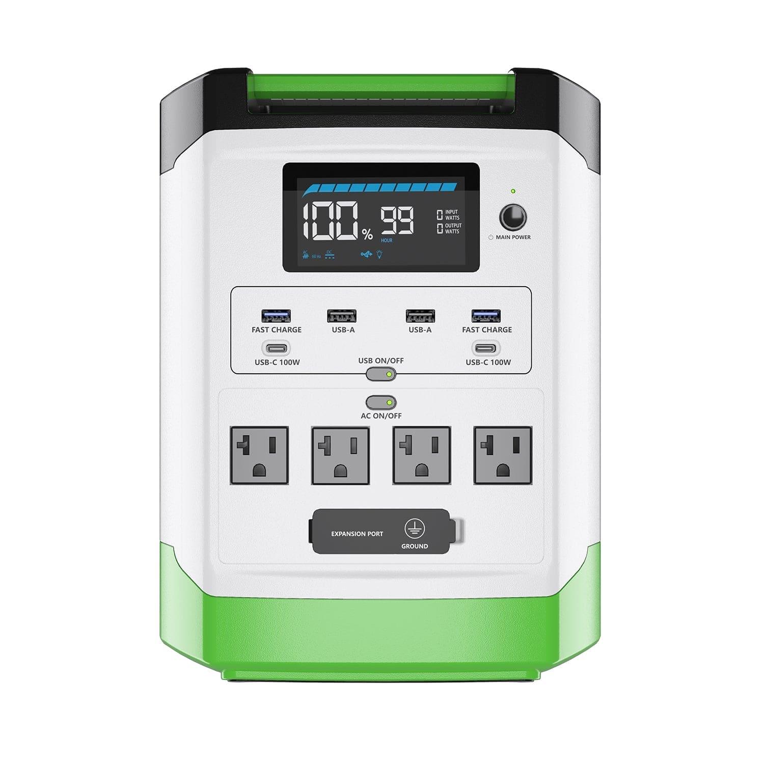 Generador solar de litio de alta capacidad 1800