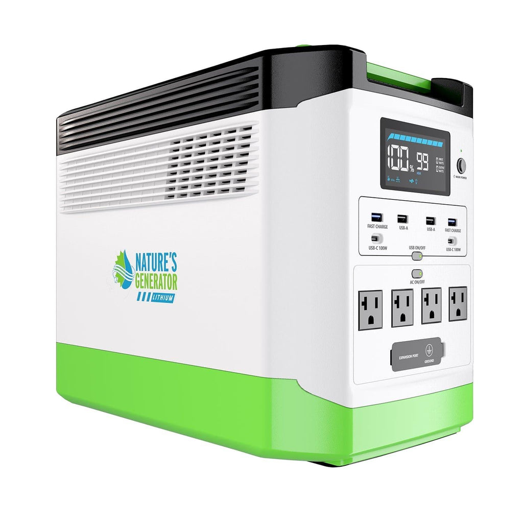 Generador solar de litio de alta capacidad 1800
