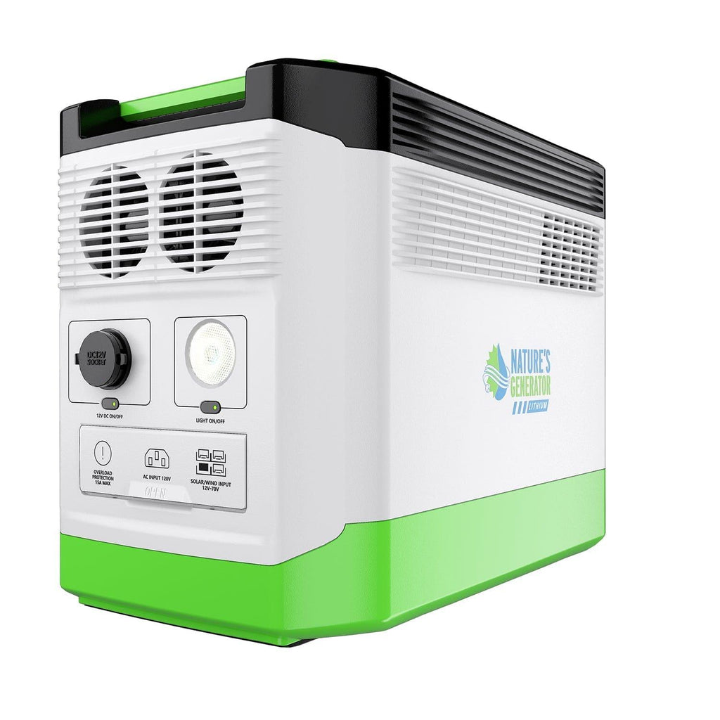 Generador solar de litio de alta capacidad 1800