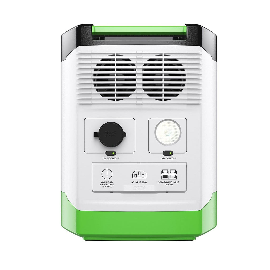 Generador solar de litio de alta capacidad 1800