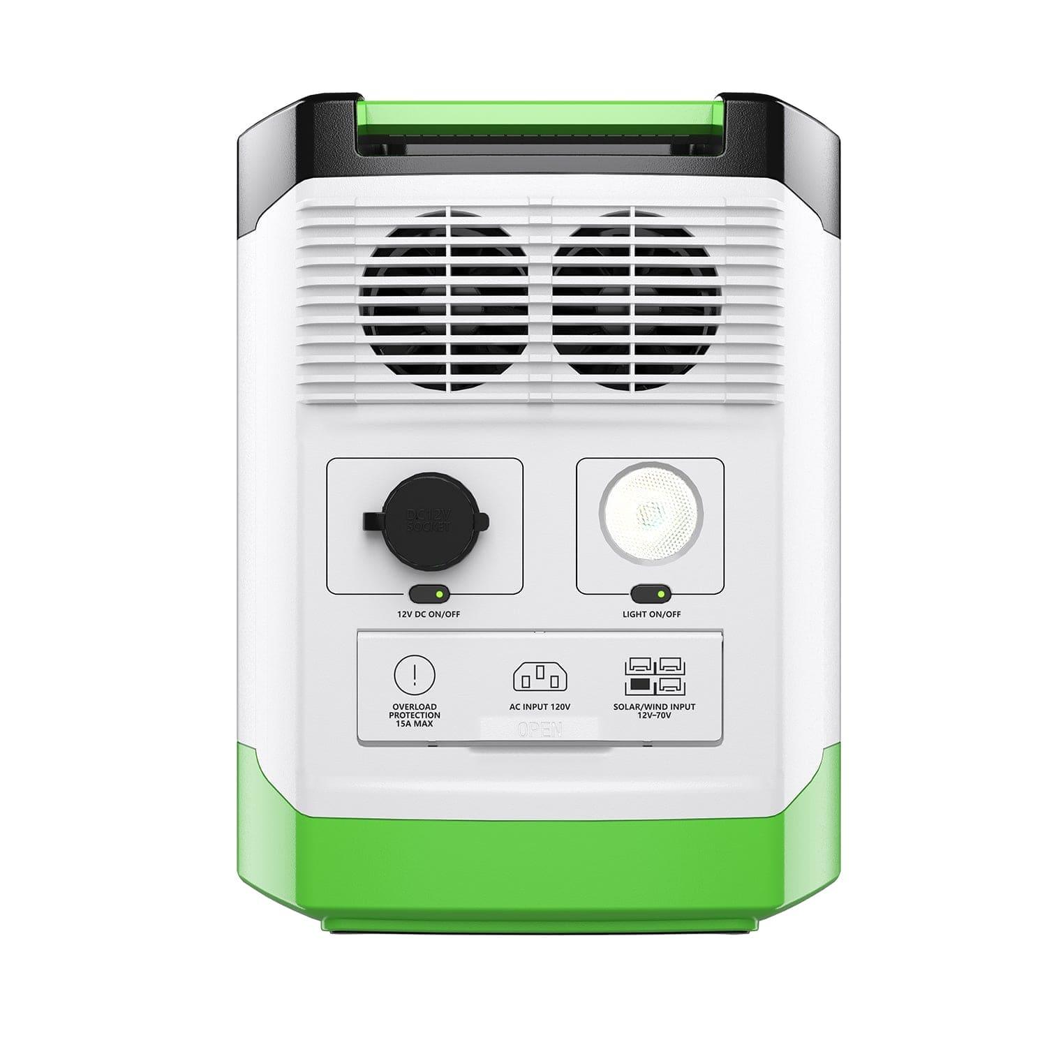 Generador solar de litio de alta capacidad 1800