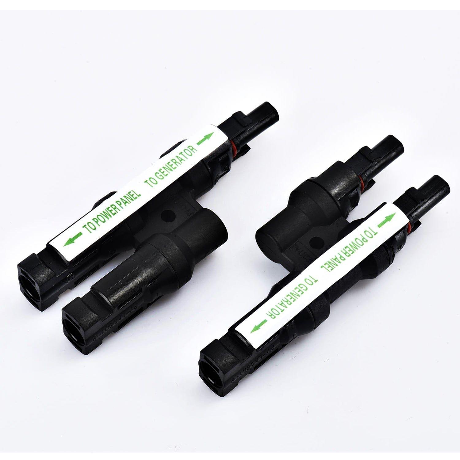 Nature's Generator MC4 Branch Connectors