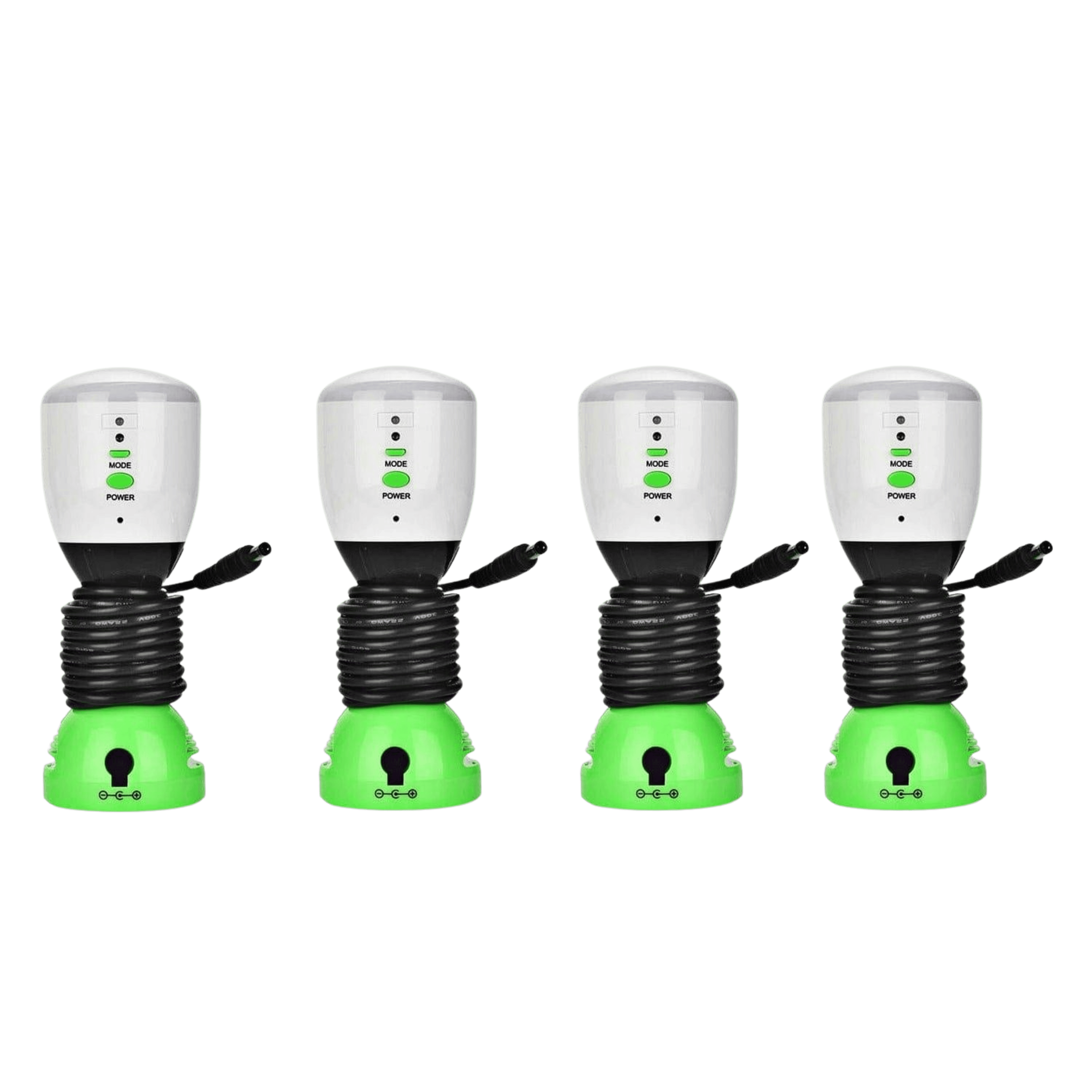 Nature's Generator Power Light de 400 lúmenes (paquete de 4)