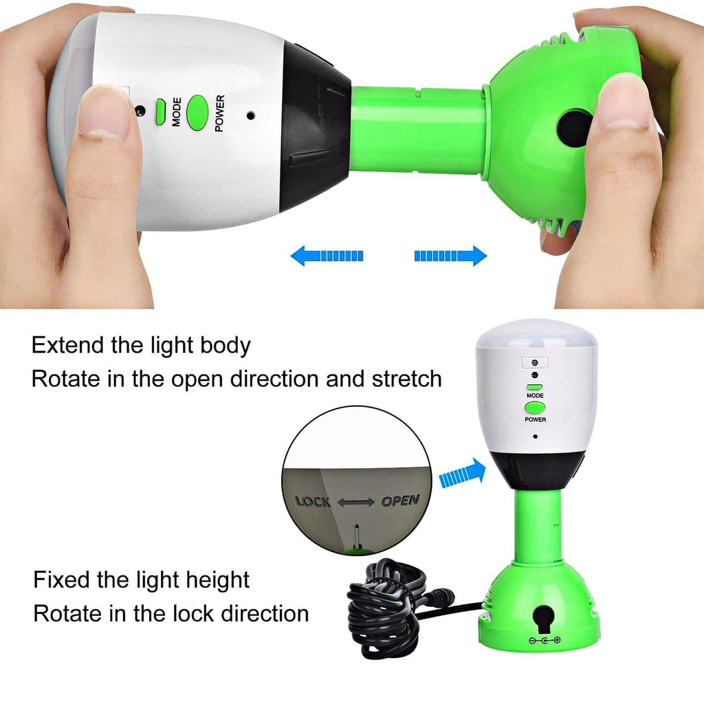 Nature's Generator Power Light de 400 lúmenes (paquete de 4)