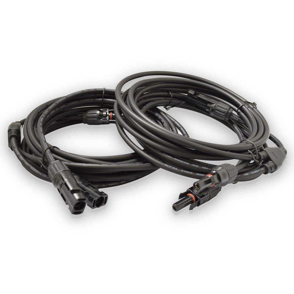 Nature's Generator 10ft MC4 Branch Cables
