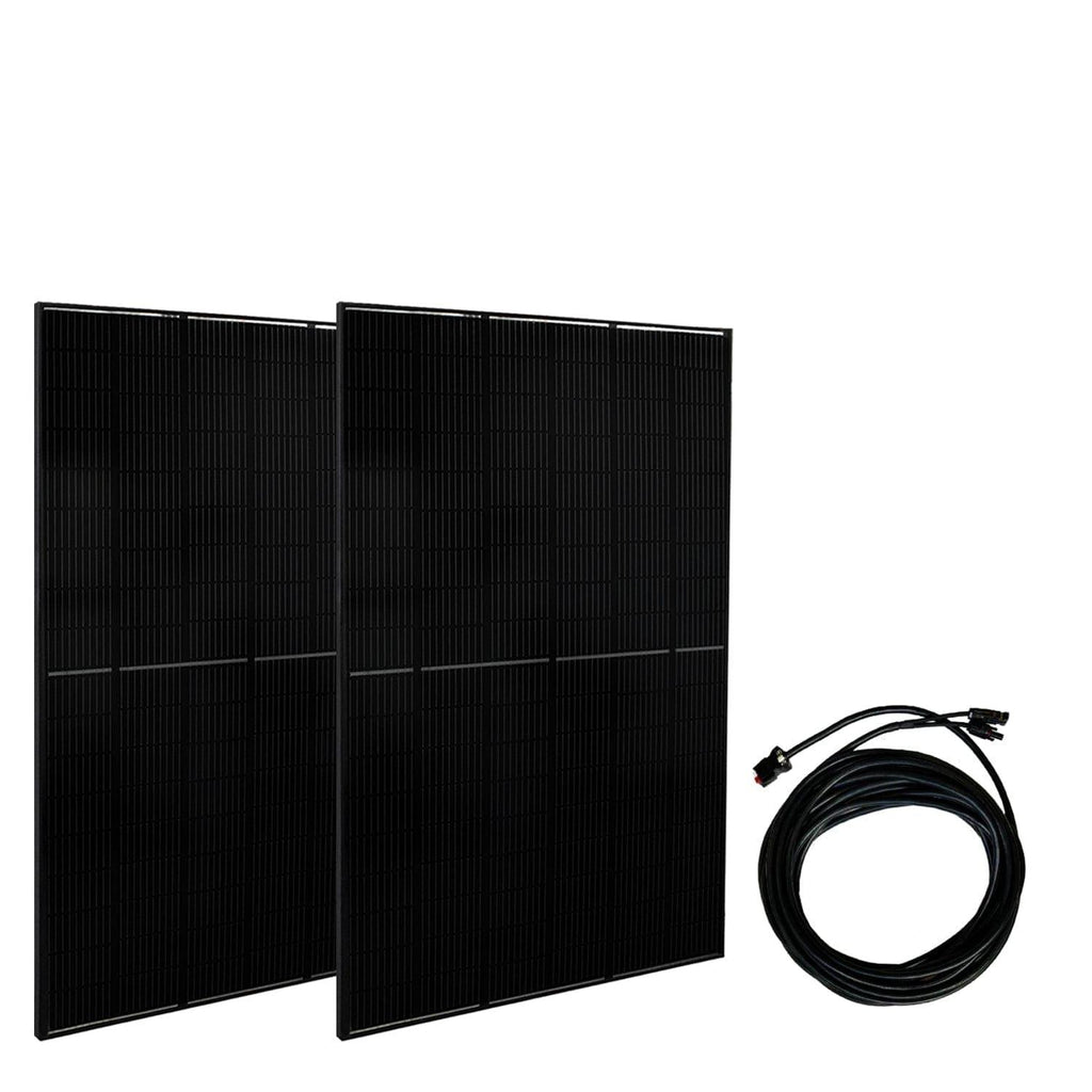 Generador de litio 6000 Nature's Generator con panel solar