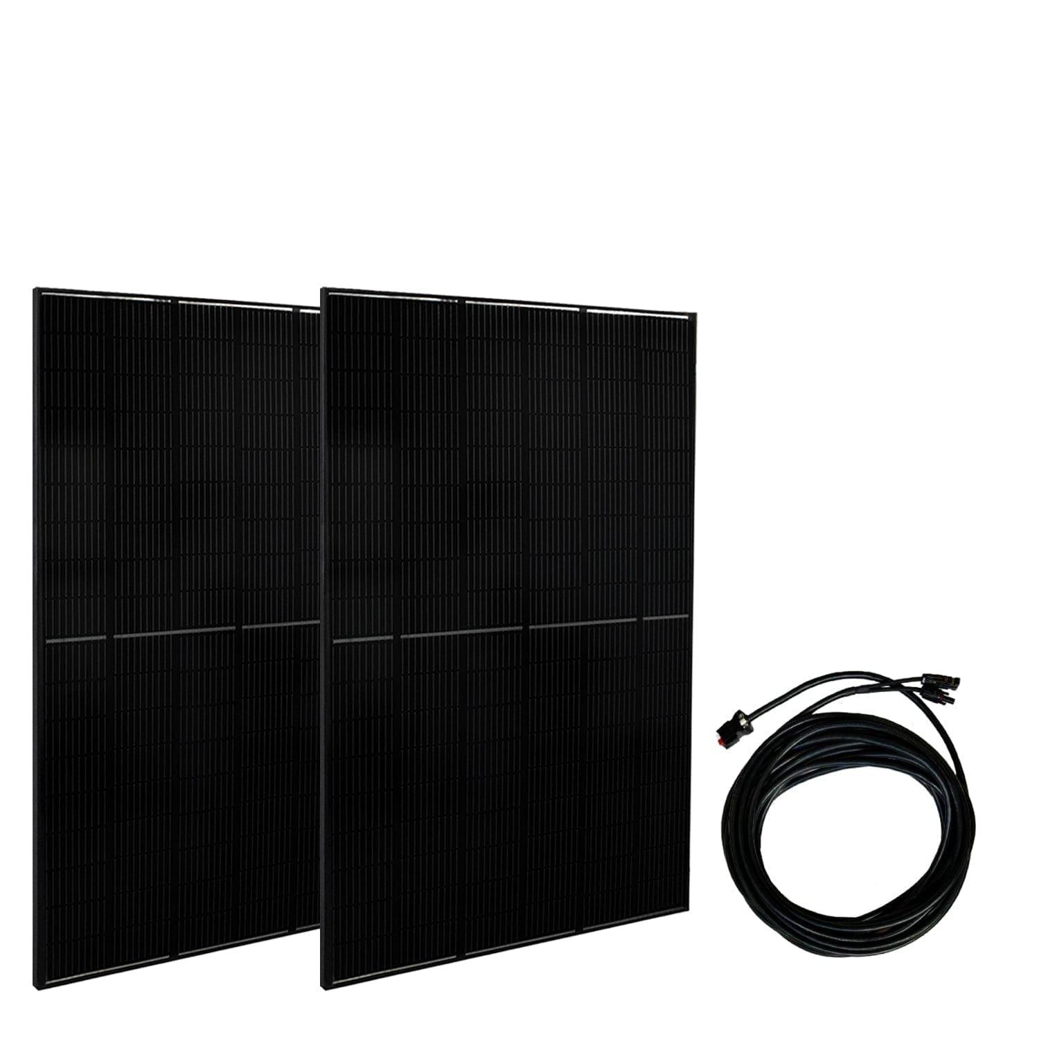 Generador de litio 6000 Nature's Generator con panel solar