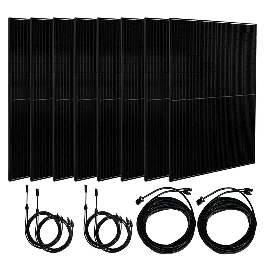 Generador solar Powerhouse V2 e interruptor de transferencia