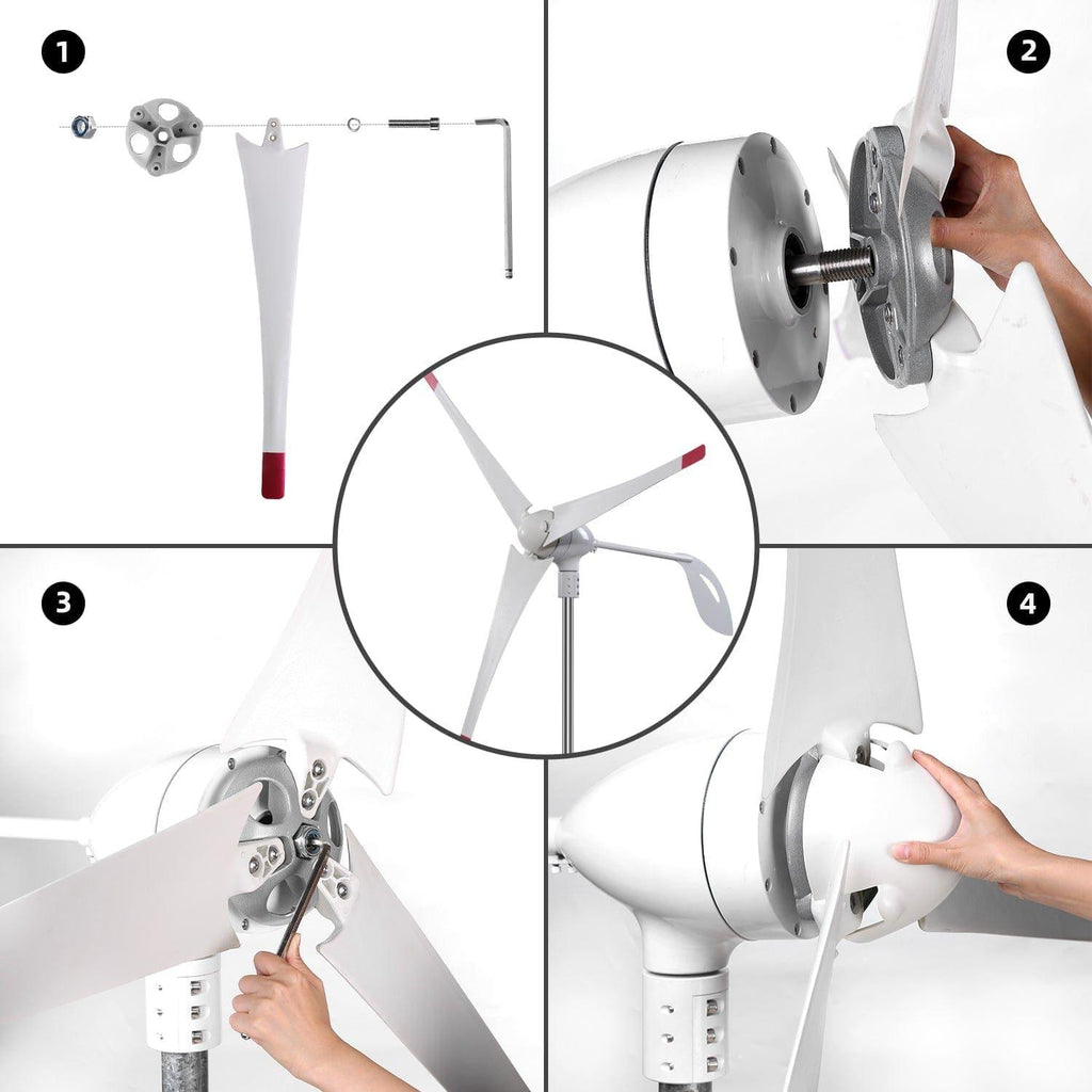Generador solar y eólico Powerhouse V2