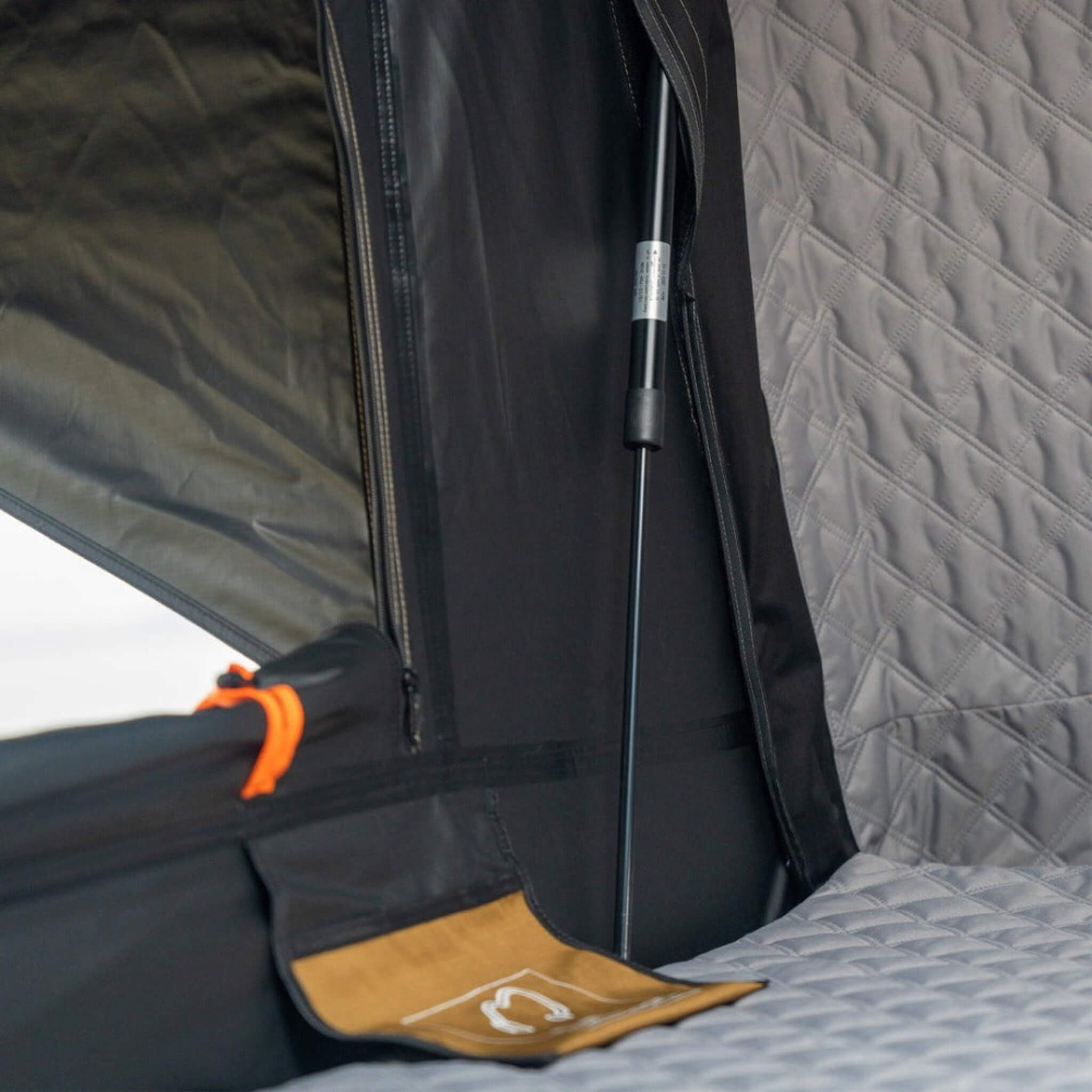 Tienda de techo tipo concha Naturnest Sirius 2 Premium 2XL para 3 personas (SAK91382)