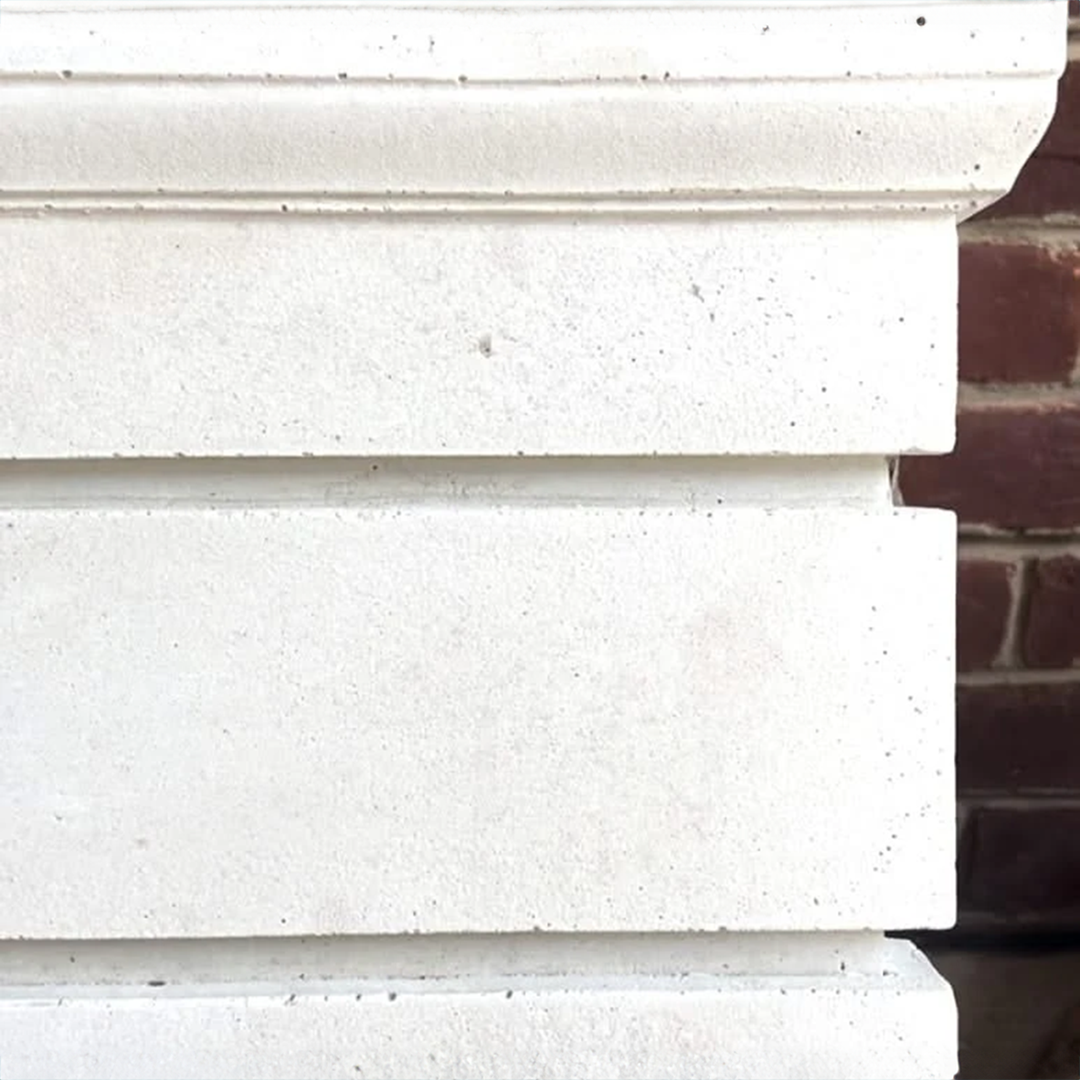 Prefabricated Concrete (GFRC) Culvert Covers - Neoclassical Bridge
