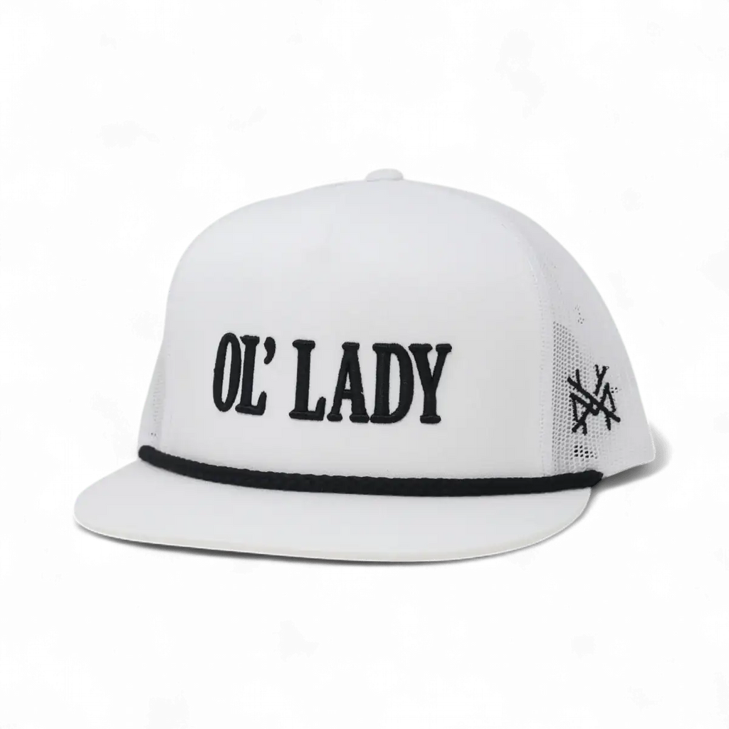 Gorra estilo Snapback "Ol' Lady"