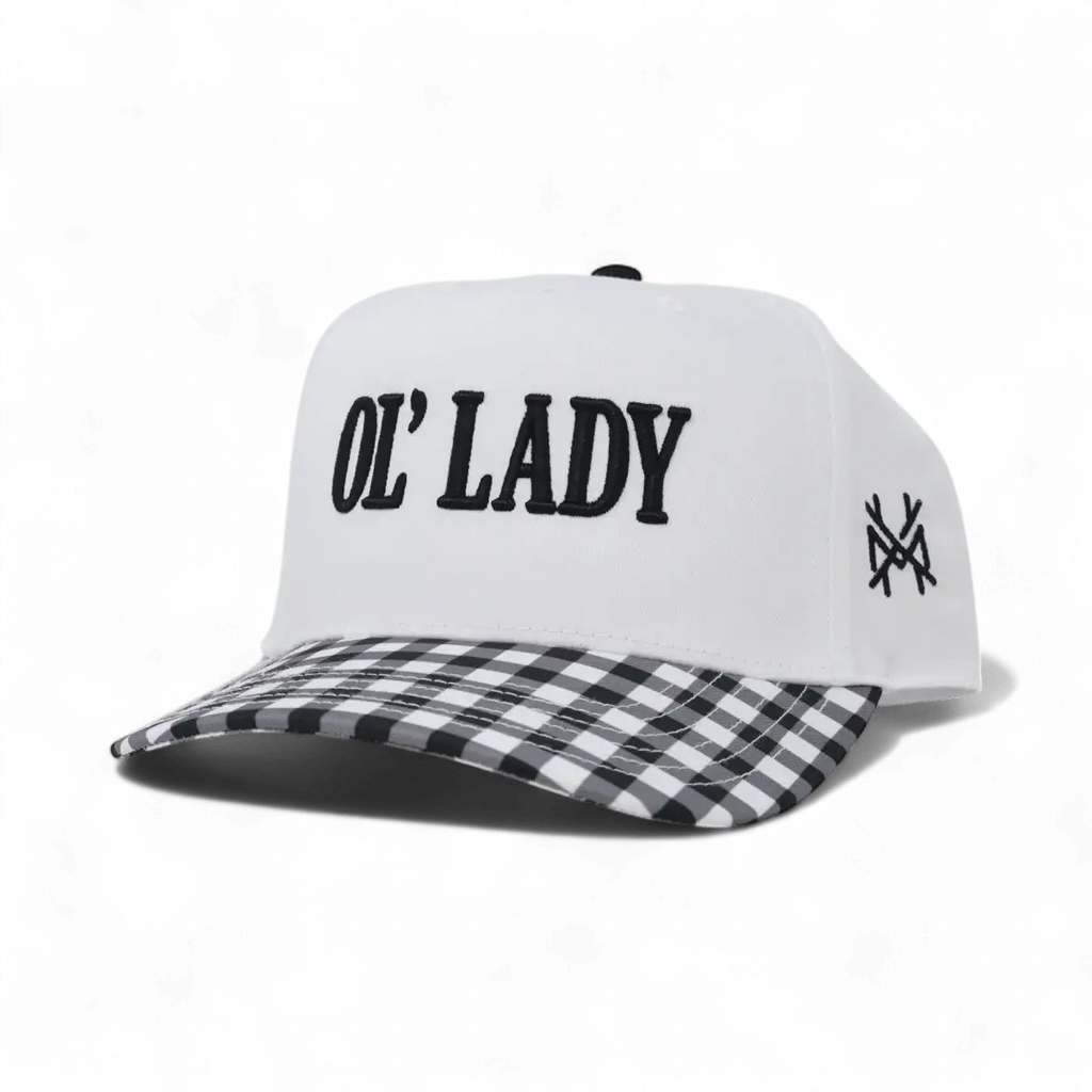 Gorra estilo Snapback "Ol' Lady"