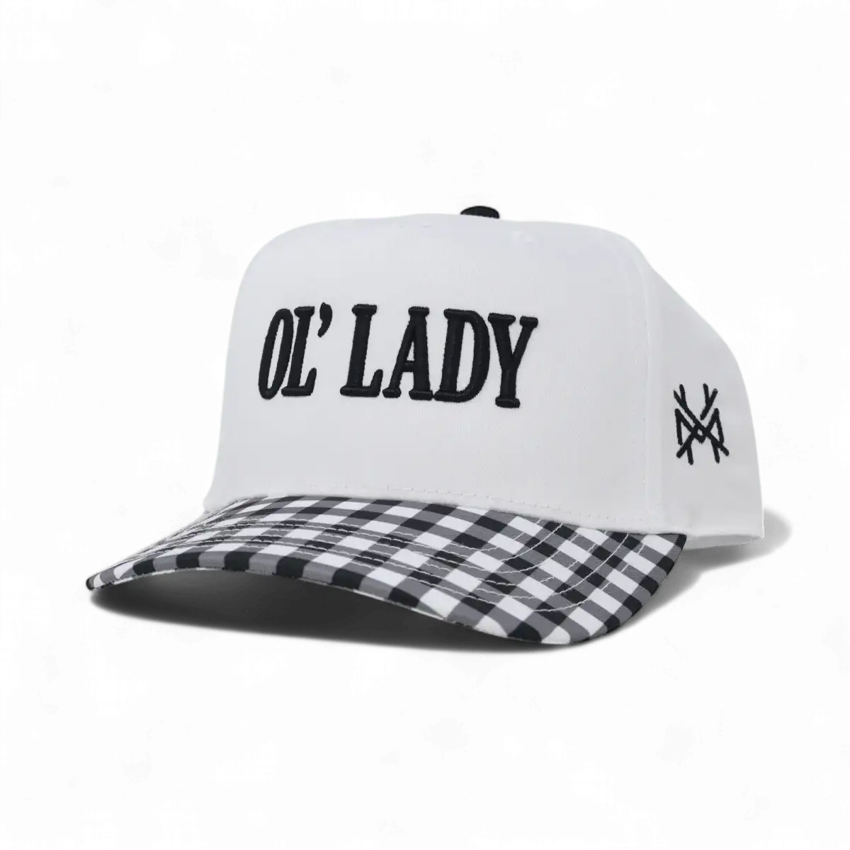 Gorra estilo Snapback "Ol' Lady"