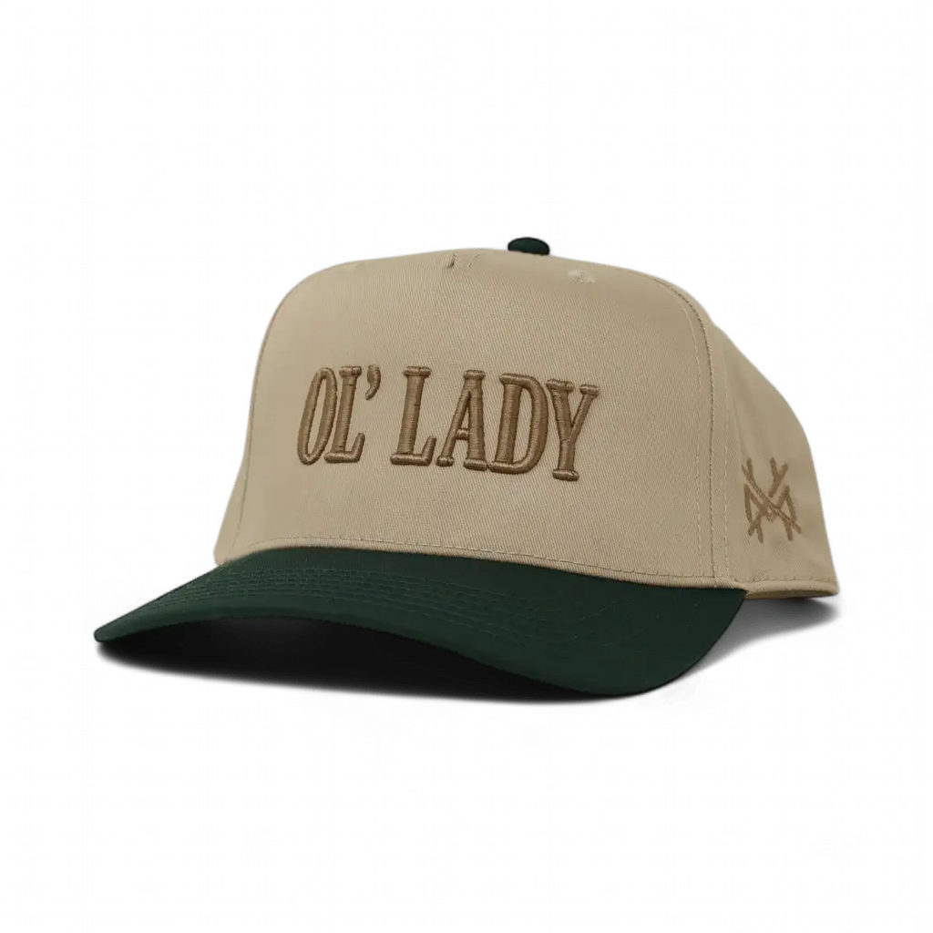 Gorra estilo Snapback "Ol' Lady"