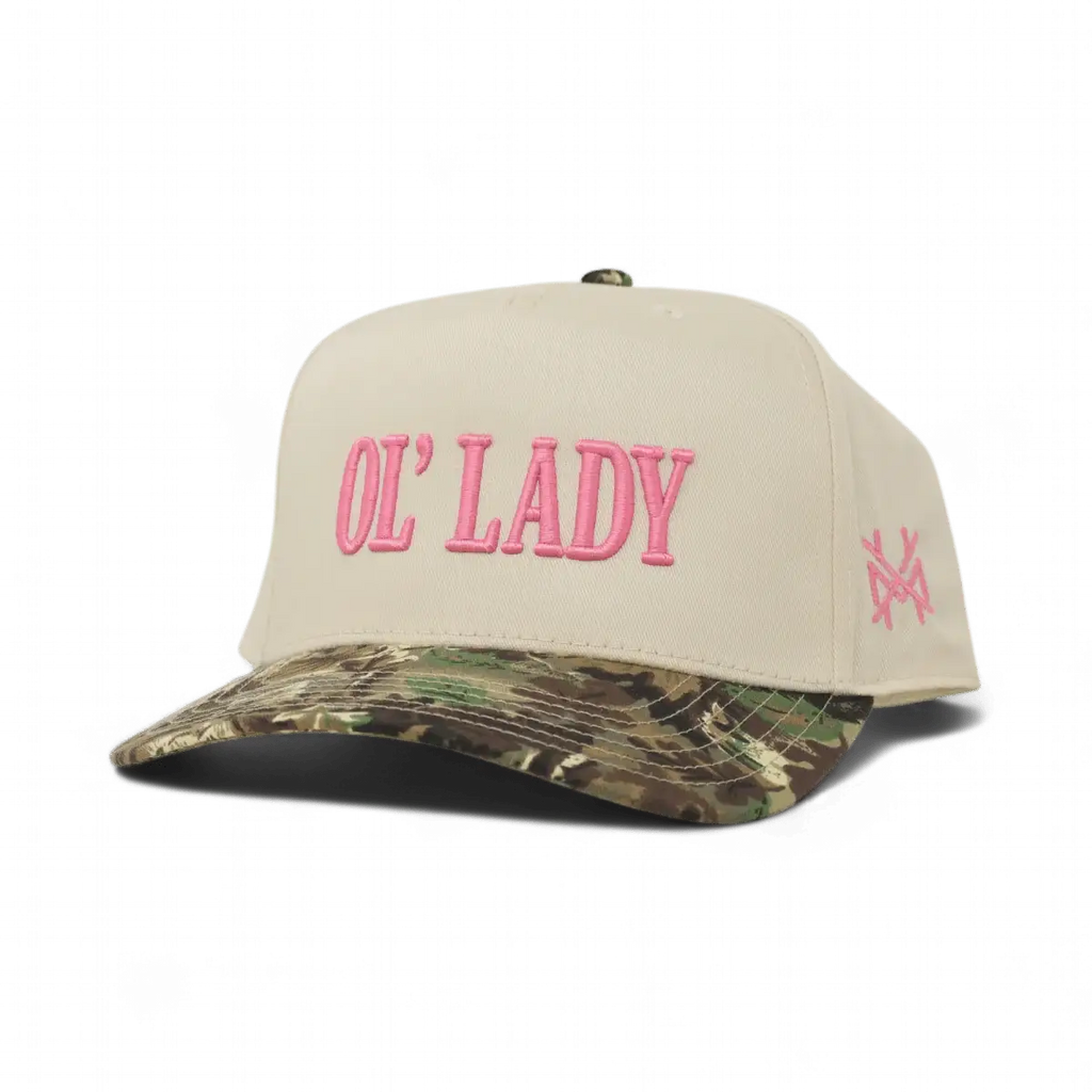 Gorra estilo Snapback "Ol' Lady"