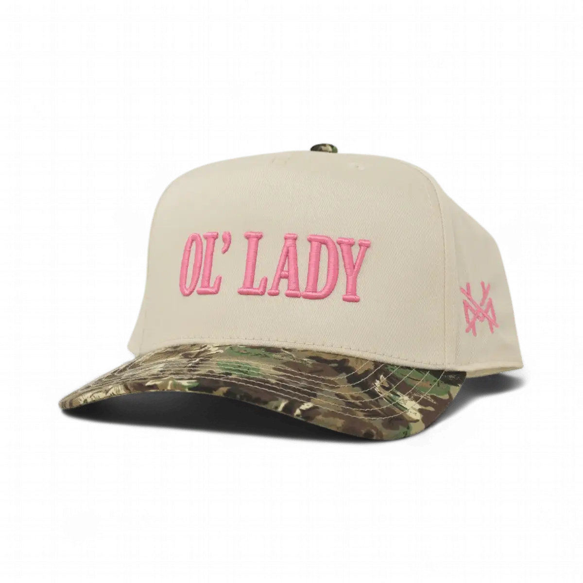Gorra estilo Snapback "Ol' Lady"