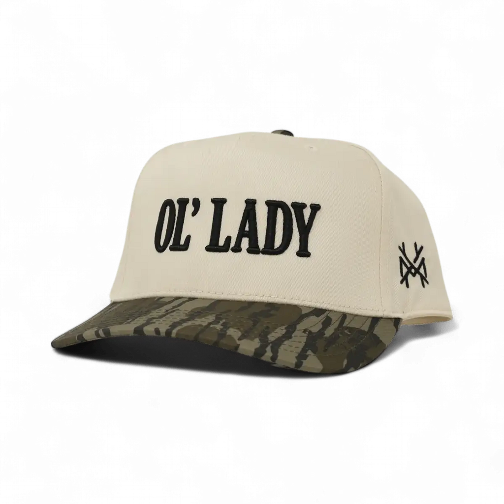 Gorra estilo Snapback "Ol' Lady"