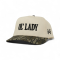 Gorra estilo Snapback "Ol' Lady"