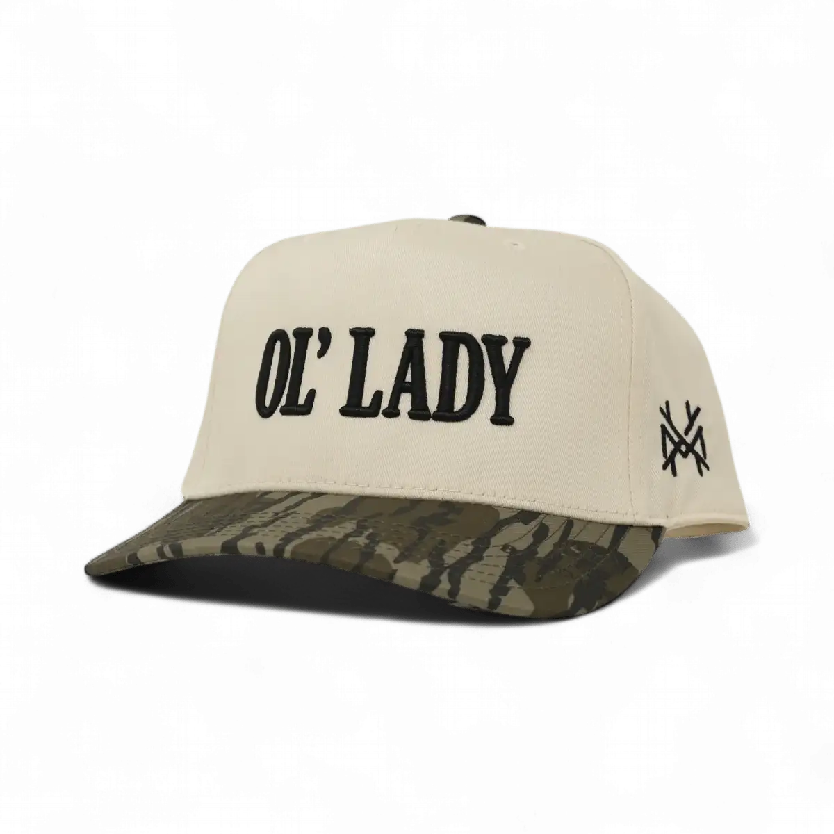 Gorra estilo Snapback "Ol' Lady"