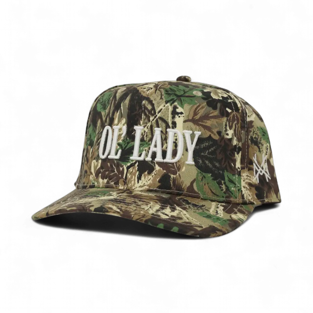Gorra estilo Snapback "Ol' Lady"