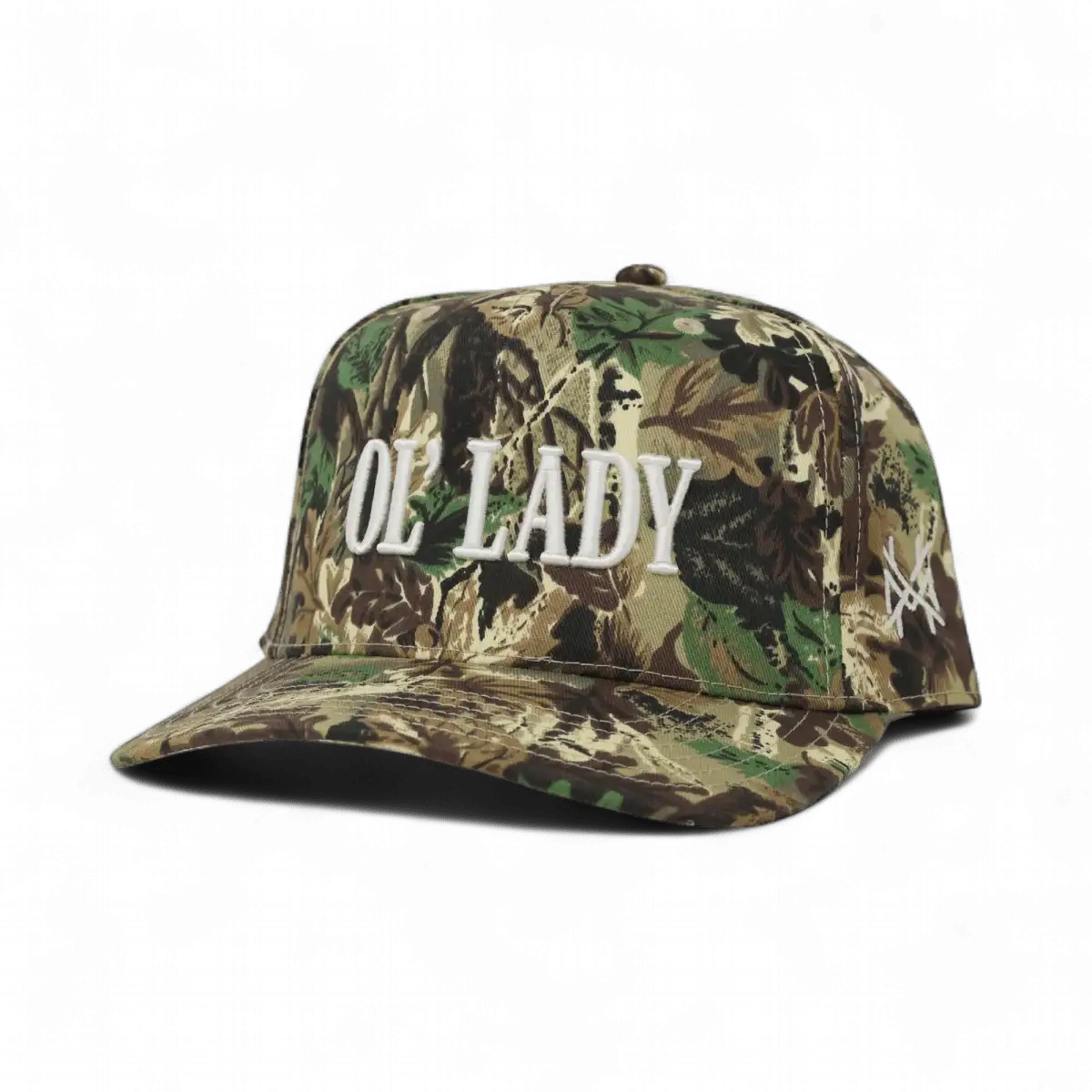 Gorra estilo Snapback "Ol' Lady"
