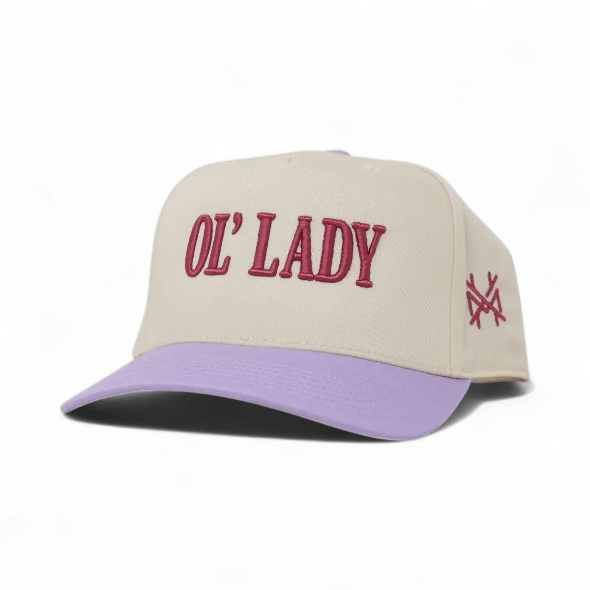 Gorra estilo Snapback "Ol' Lady"