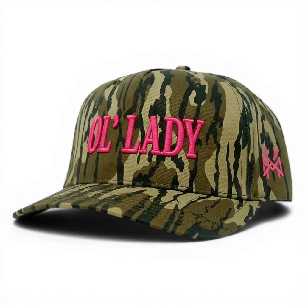 Gorra estilo Snapback "Ol' Lady"