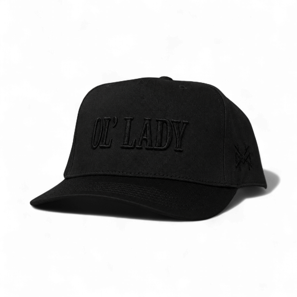 Gorra estilo Snapback "Ol' Lady"