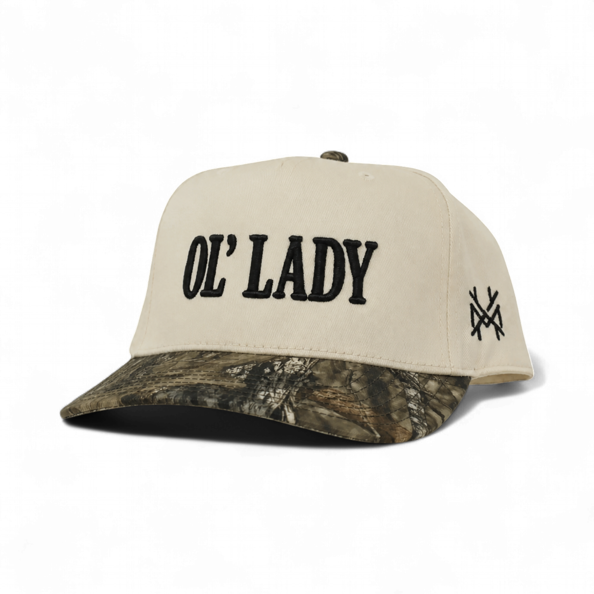 Gorra estilo Snapback "Ol' Lady"
