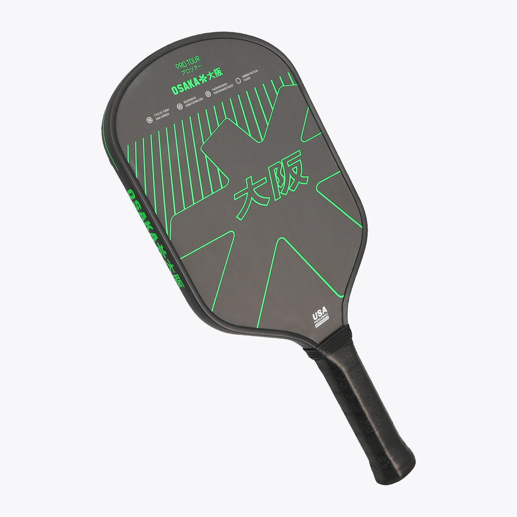 Osaka Pickleball Paddle Pro Tour | Iconic Black
