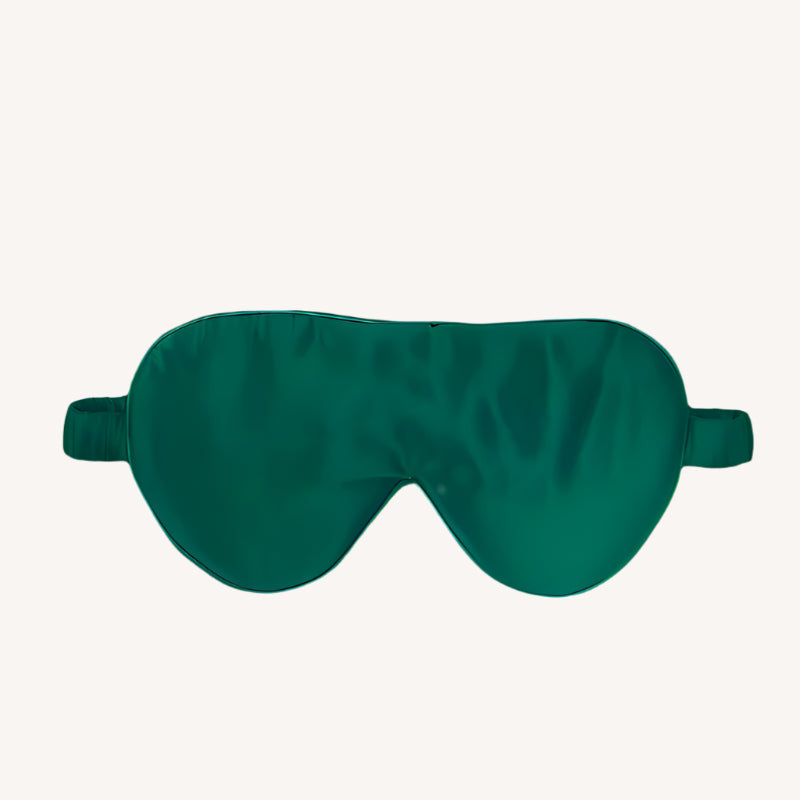 KAILU Oversized Mulberry Silk Eye Mask for Sleep