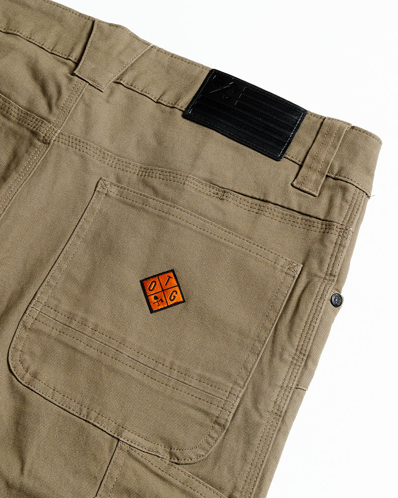 Pantalones de corte de bota Trailblazer - Coyote