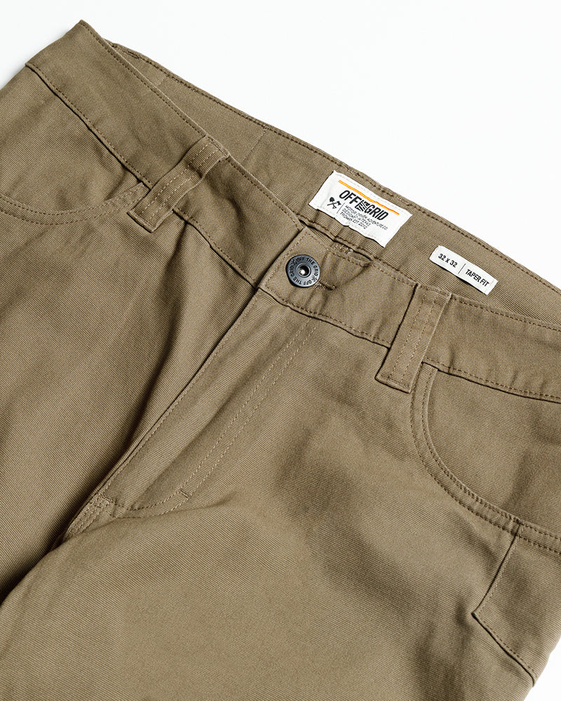Pantalones de corte ajustado Trailblazer - Coyote