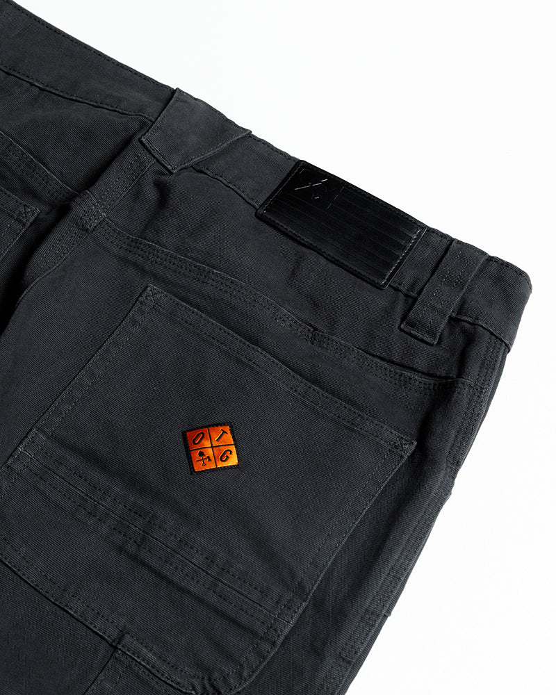 Pantalones ajustados Trailblazer - Negro