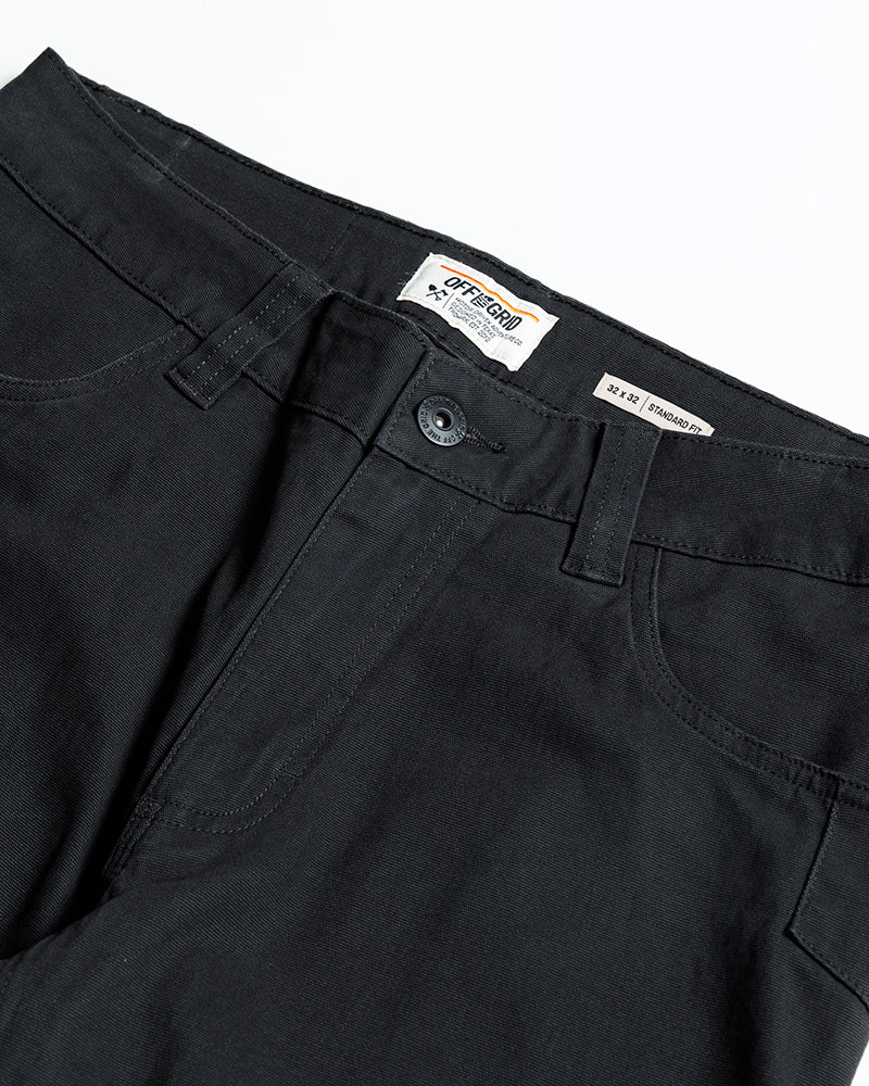 Pantalones Trailblazer de corte estándar - NEGRO