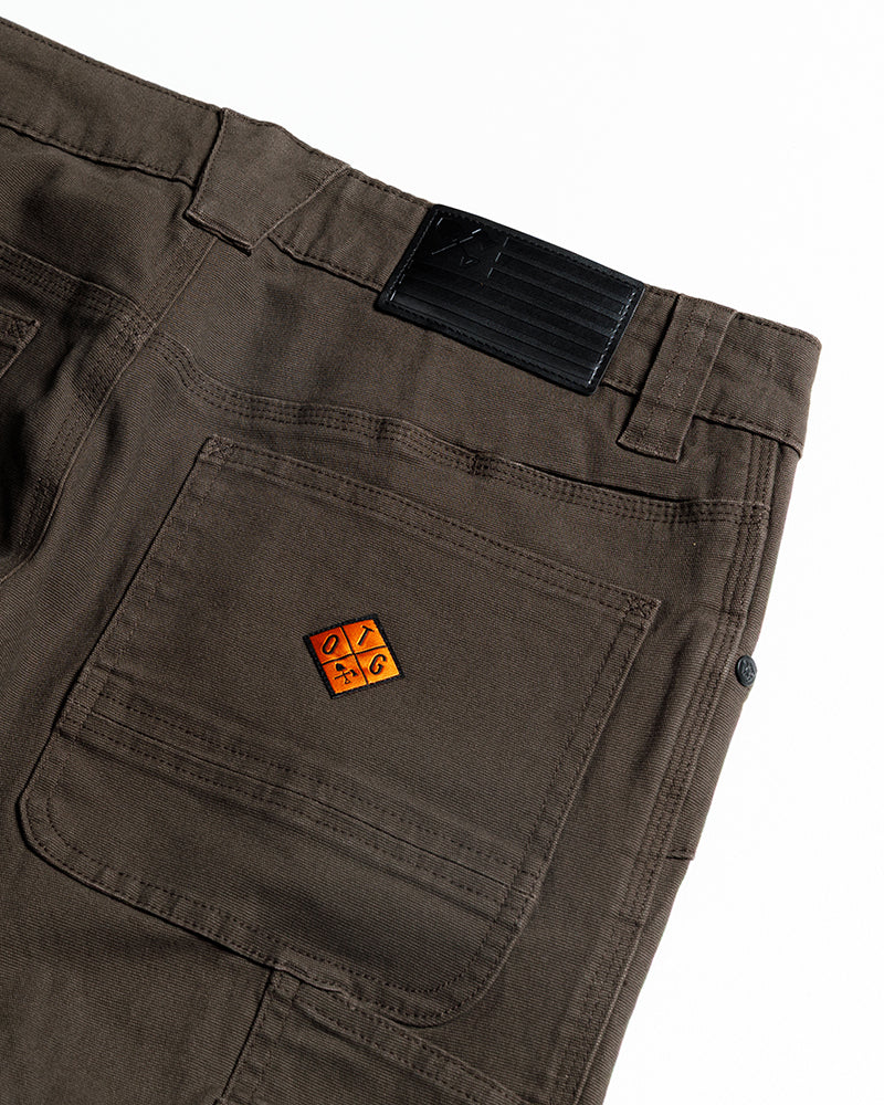 Pantalones Trailblazer Corte Estándar - MARRÓN OSCURO