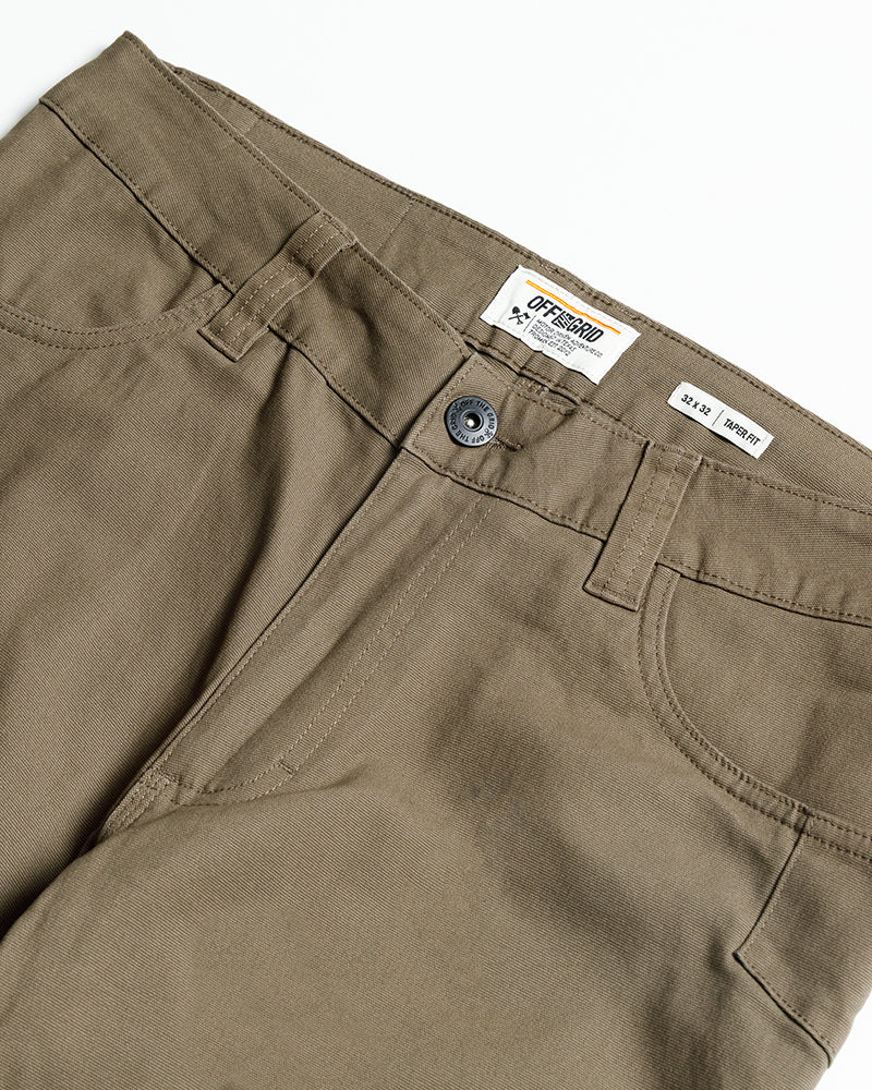 Pantalones Trailblazer de corte cónico - Deadwood