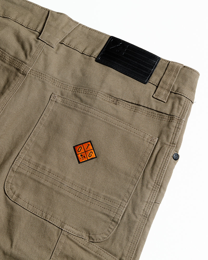 Pantalones Trailblazer de corte cónico - Deadwood