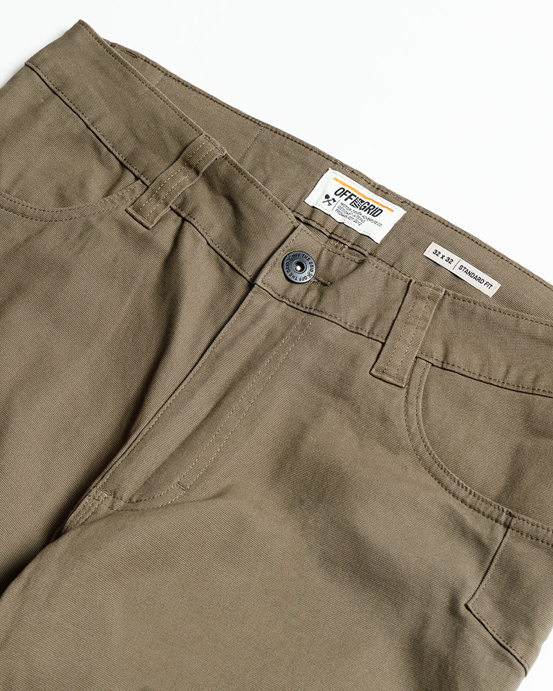 Pantalones de ajuste estándar Trailblazer - Deadwood
