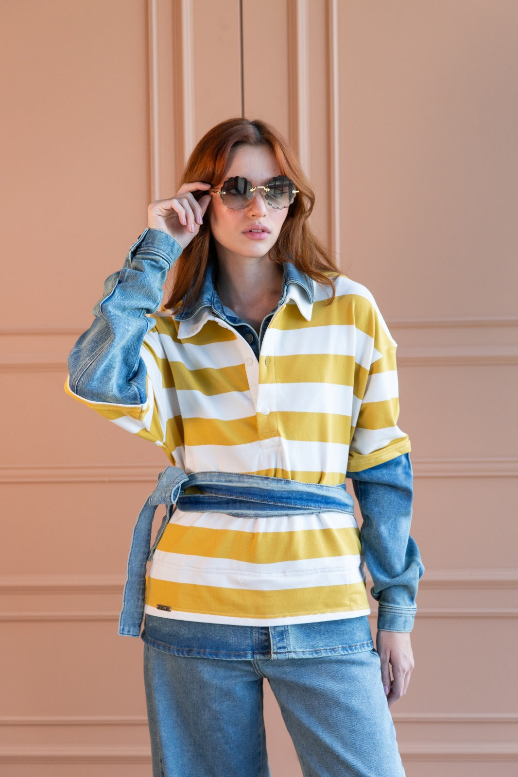 Polo Preppy Love Mustard