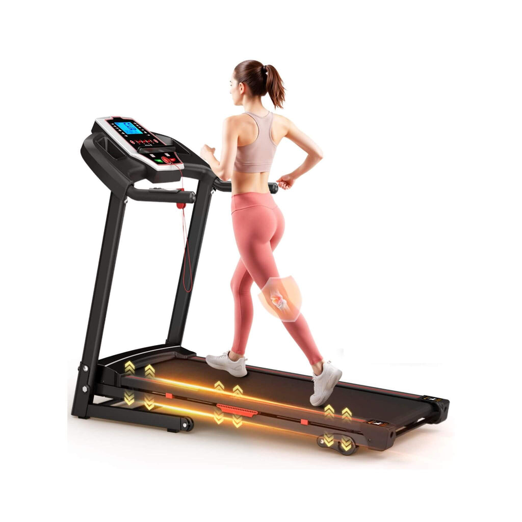 Cinta de correr plegable Rovix Portable de 3.5HP con inclinación y 12 programas preestablecidos (SAK29735)